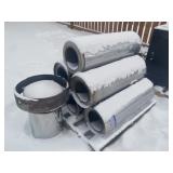 INSULATED CHIMNEY PIPES