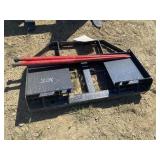 UNUSED SKID STEER BALE SPEAR