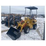 UNUSED MINI WHEEL LOADER KRW23