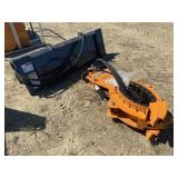 UNUSED SKID STEER ROTATING GRAPPLE