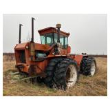 STEIGER TRACTOR W/ BLADE