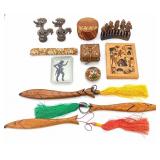 Grouping of Ethnic Collectibles