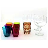 Vintage Drinking Glasses