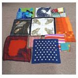 Collection of Designer Scarves