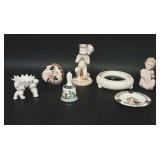 Porcelain and Bisque Collectibles