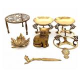 Assorted Brass Accessories