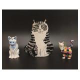 Collection of Porcelain Cats