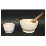 Wedgwood 6" Mortar and Pestle