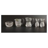 Grouping of Waterford Cut Glass