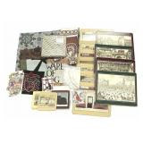 Collectible English Trivets, Coasters, & Fabric