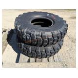 2- Michelin 11.00R16 XL Tires