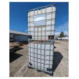 2- 300 Gallon IBC Containers