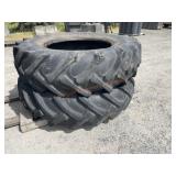 2- Alliance 18.4 x 34 Tractor Tires