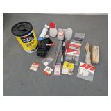 Assorted Model Airplane Parts