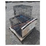 Dog Kennel Crates - Assorted Sizes