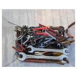 Lot Of Misc Wrenches & Pliers