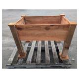 Cedar Planter Box 2