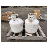 2- RV Propane Tanks