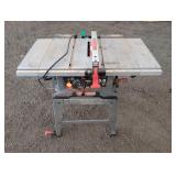 Craftsman 10" Table Saw