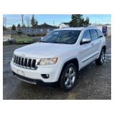 2013 JEEP 4X4 LIMITED SUV