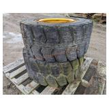 2- 32x12.1-15 Forklift Tires