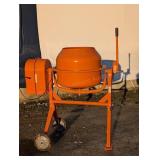 Central Machinery Cement Mixer