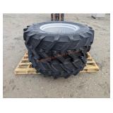 2- 420/85R30 R1 Tractor Tires