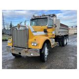 1980 Kenworth Dump Truck T/A