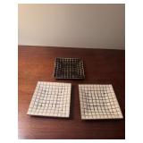 DECORATIVE TILE DISHES