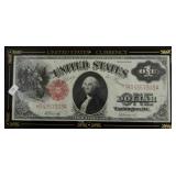 1917 CHOICE BU 1 $ US LEGAL TENDER