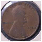 1910 LINCOLN CENT G