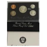 1994 SILVER PROOF SET