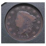 1824/2 LARGE CENT VG