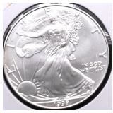 1999 SILVER EAGLE GEM