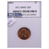 1953 PCI MS67 RED LINCOLN CENT