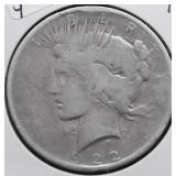 1922 PEACE DOLLAR G