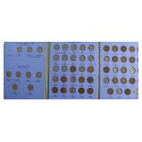 INDIAN HEAD CENT COLLECTION NO KEYS