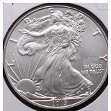 2019 SILVER EAGLE GEM