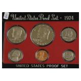 1974 PROOF SET