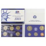 2003 PROOF SET