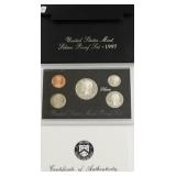 1997 SILVER PROOF SET