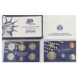 1999 PROOF SET