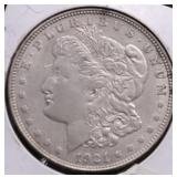 1921 MORGAN DOLLAR XF