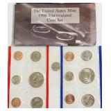 1996 MINT SET W 1996 W DIME