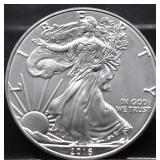 2016 SILVER EAGLE GEM