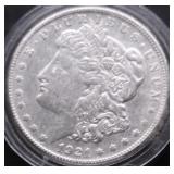 1921 S MORGAN DOLLAR VF DETAILS