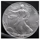 1998 SILVER EAGLE GEM