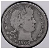 1900 BARBER QUARTER VG