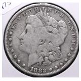 1882 MORGAN DOLLAR G