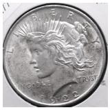 1922 PEACE DOLLAR UNC